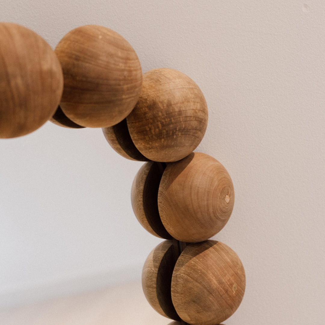 Espejo Guaira Ovalado