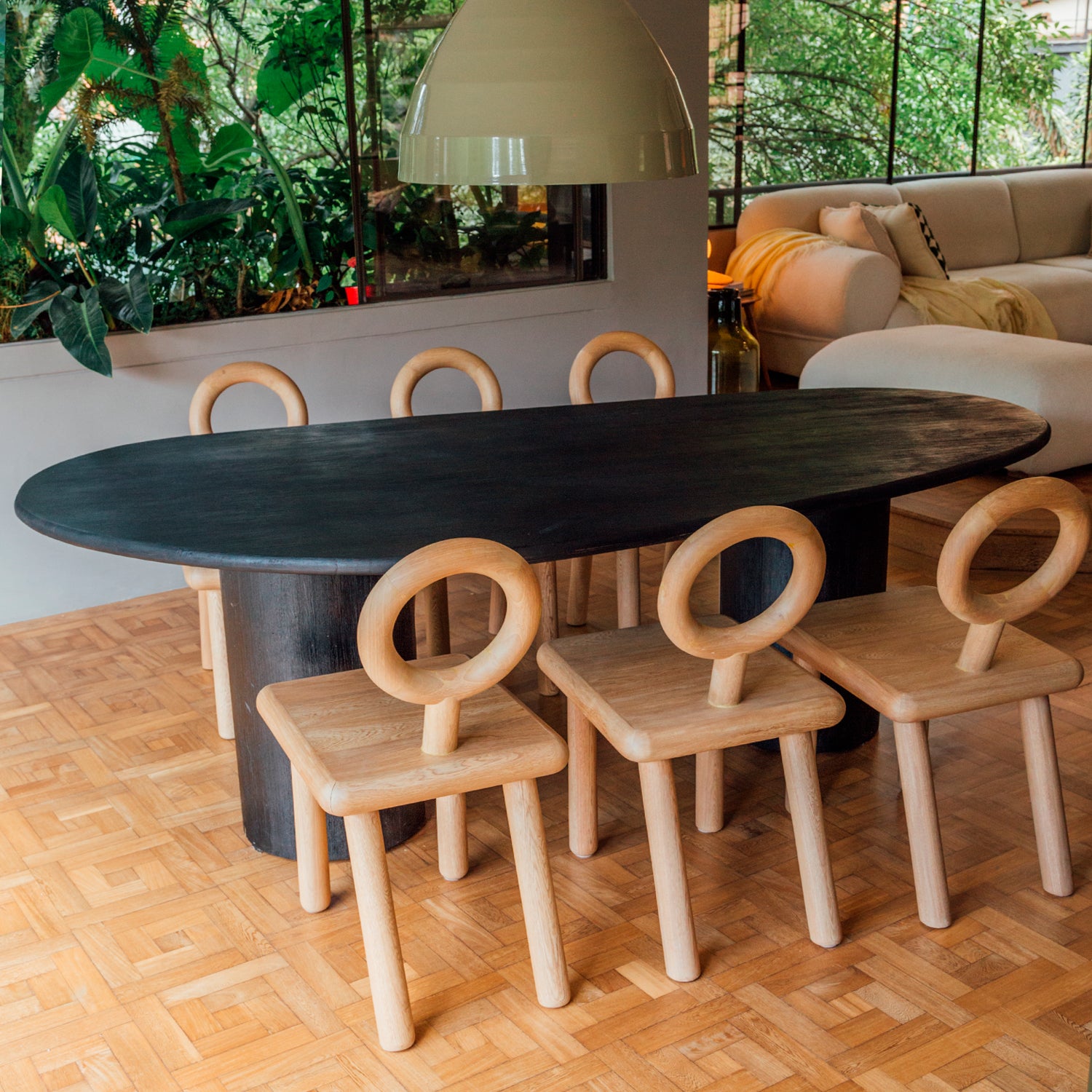Mesa de comedor Upía
