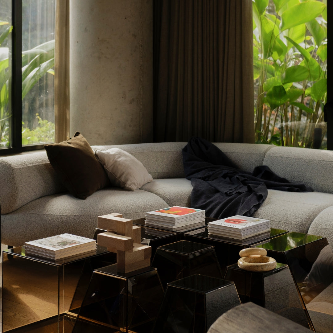 Mesa de centro Fósil