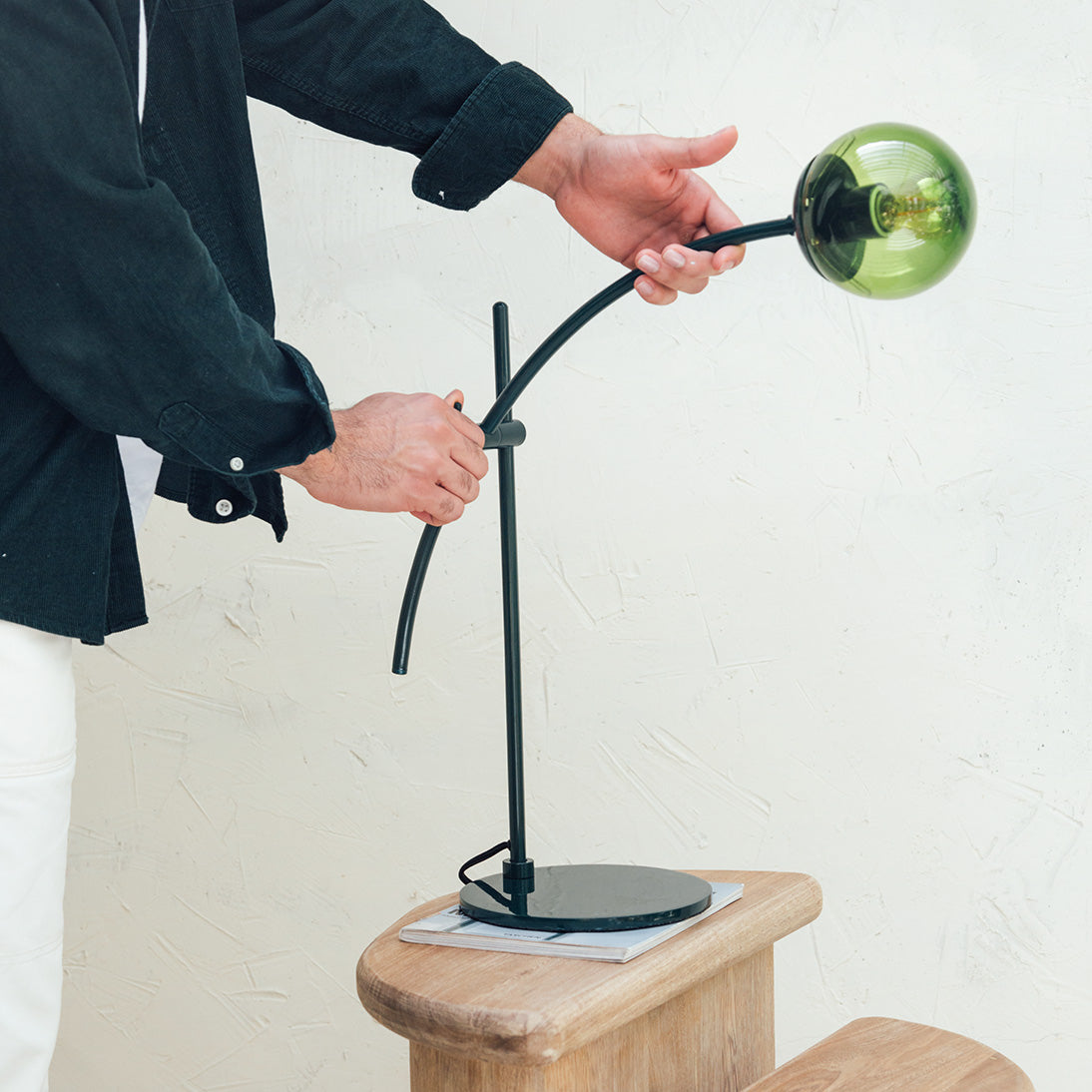 Lámpara de mesa Canes