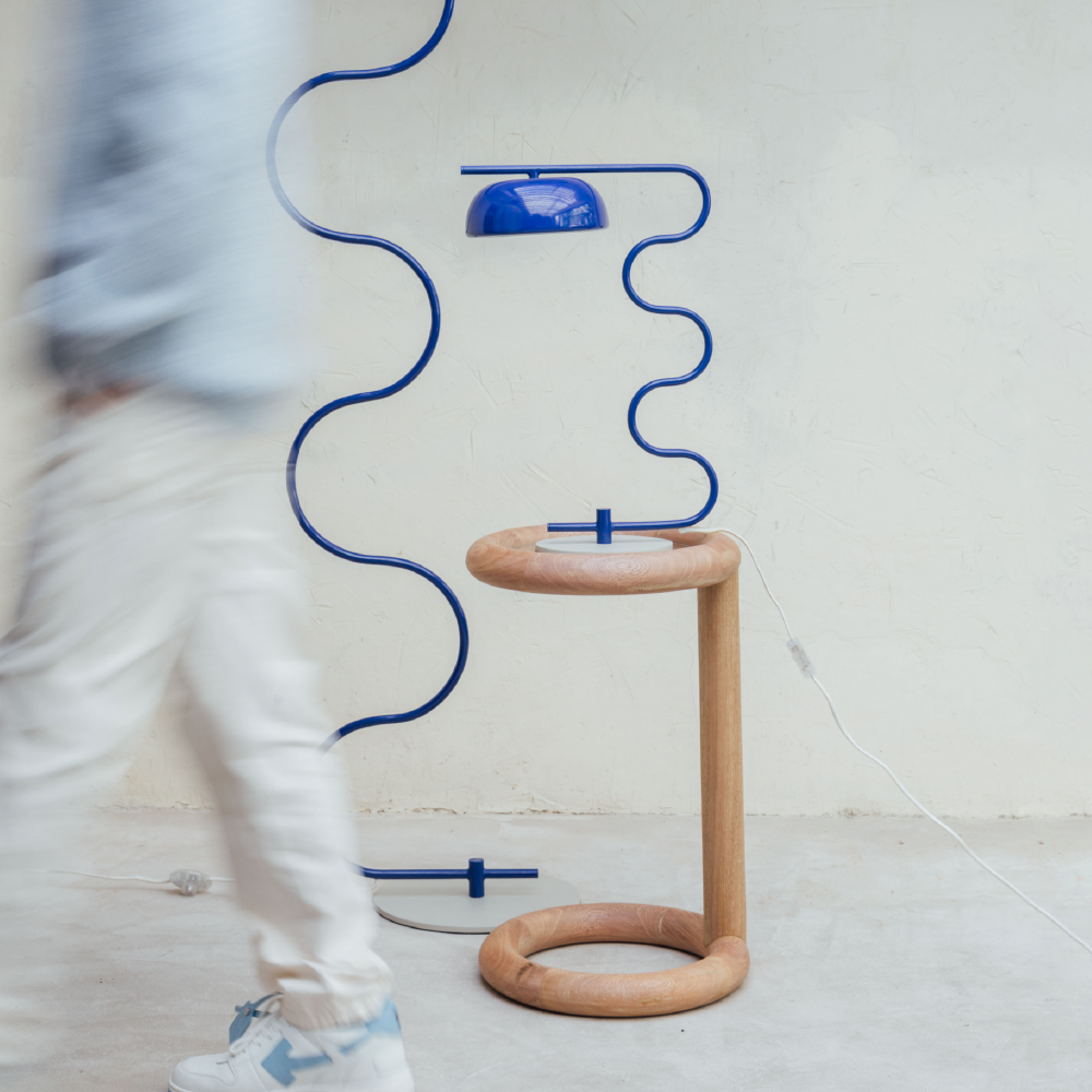 Lámpara de mesa Ficus | Entrega Inmediata Bogotá