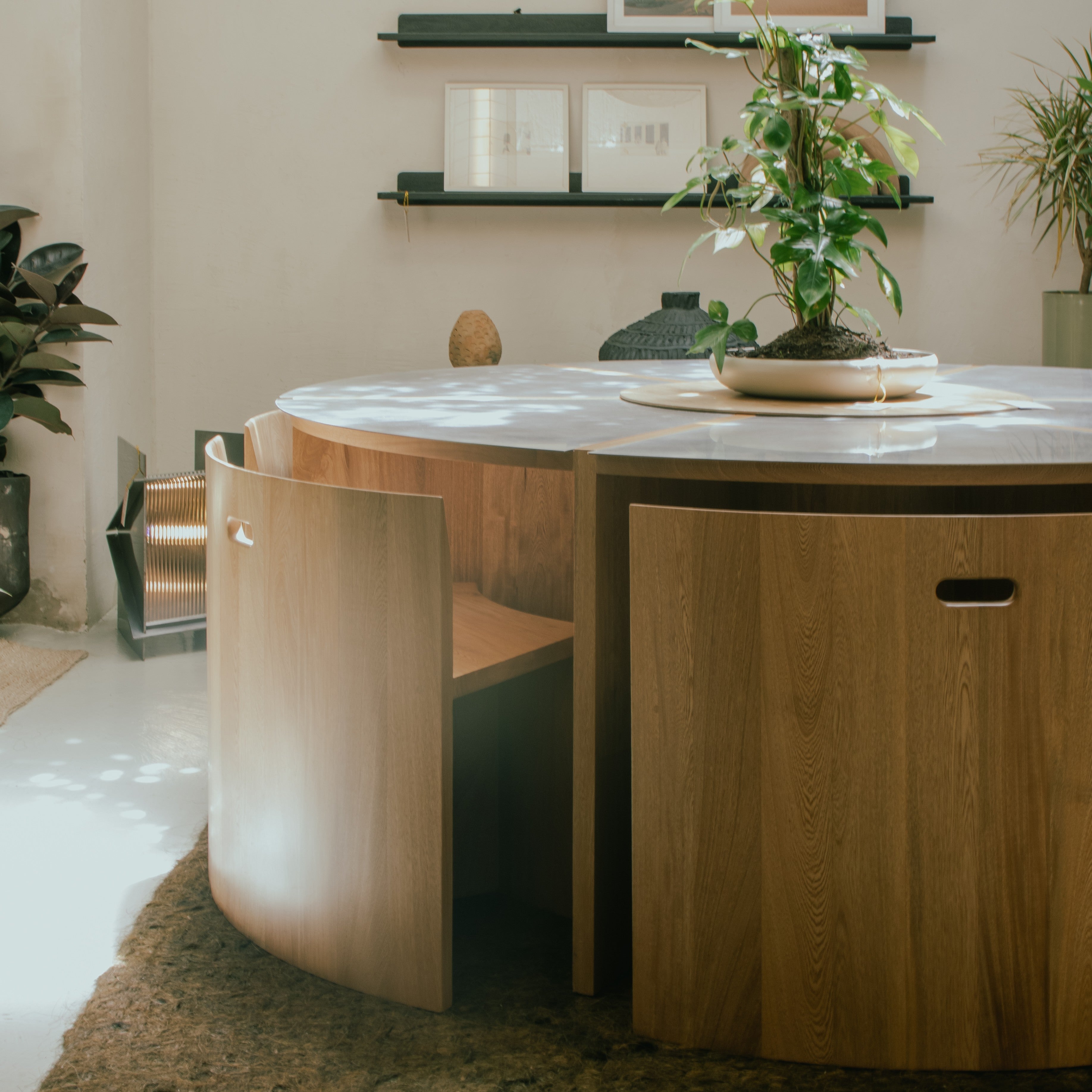 Mesa de comedor Giro