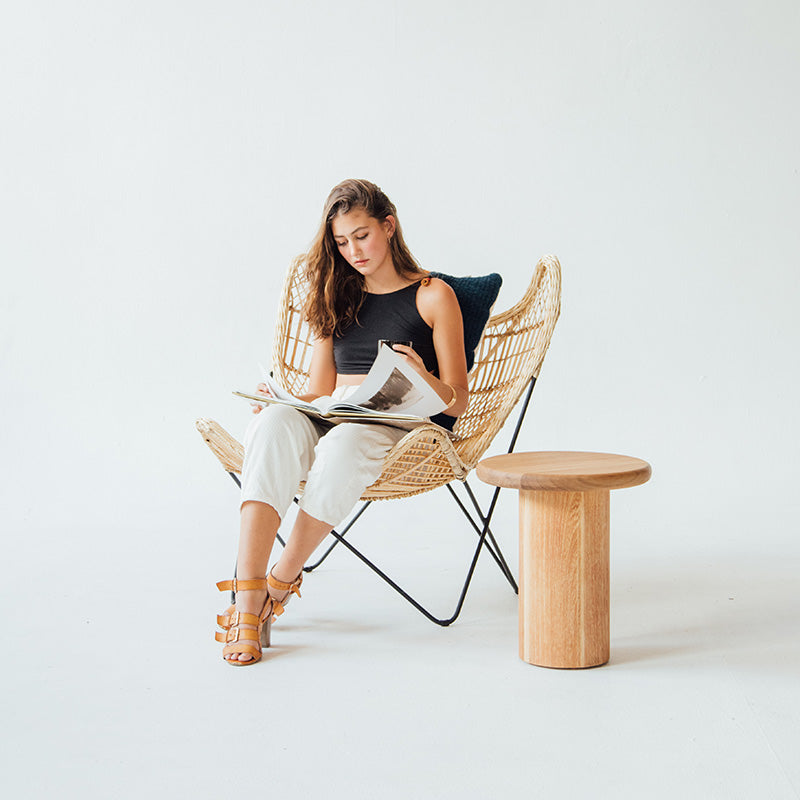 Silla Alhena Tejida | Entrega Inmediata Medellín