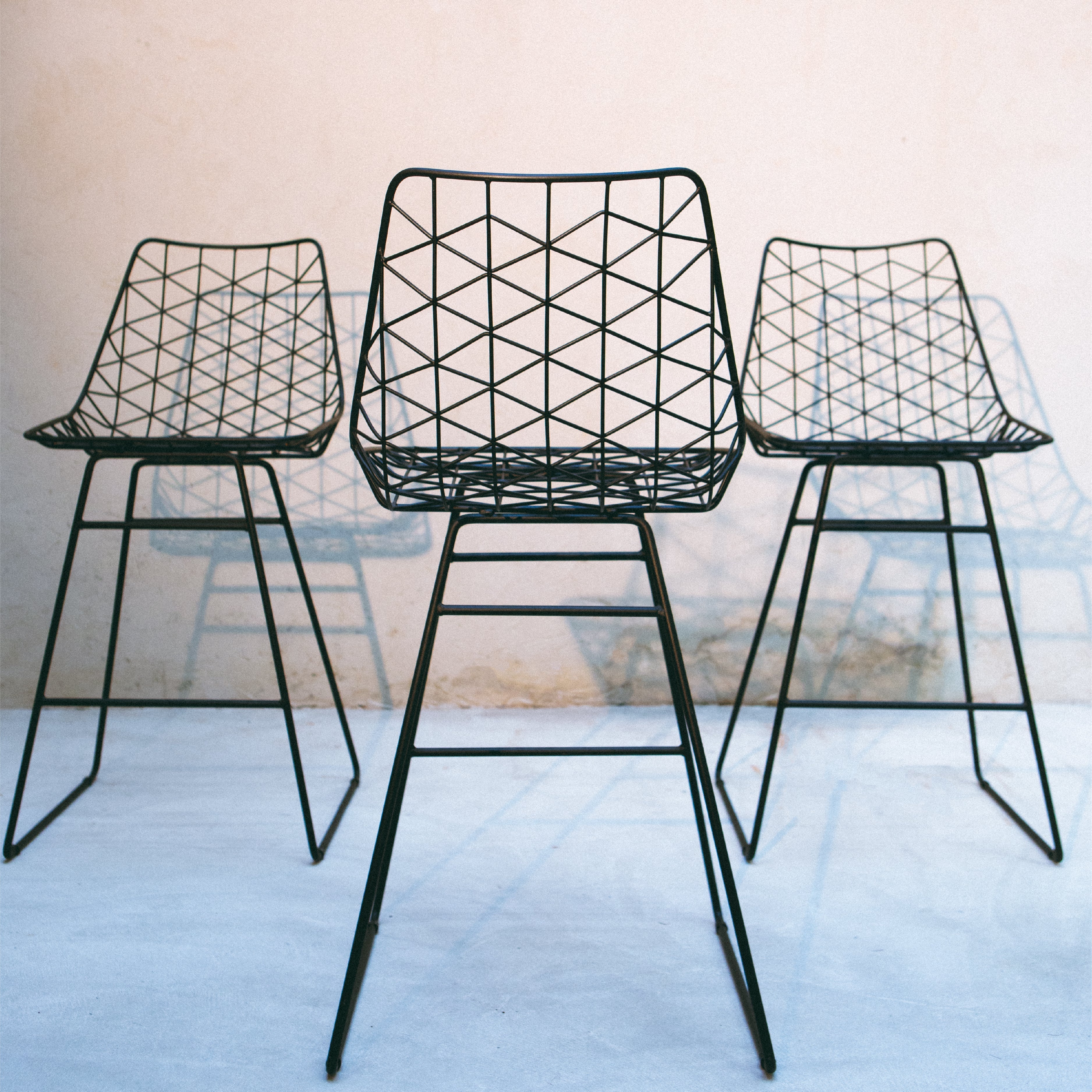 Silla de barra Cicil