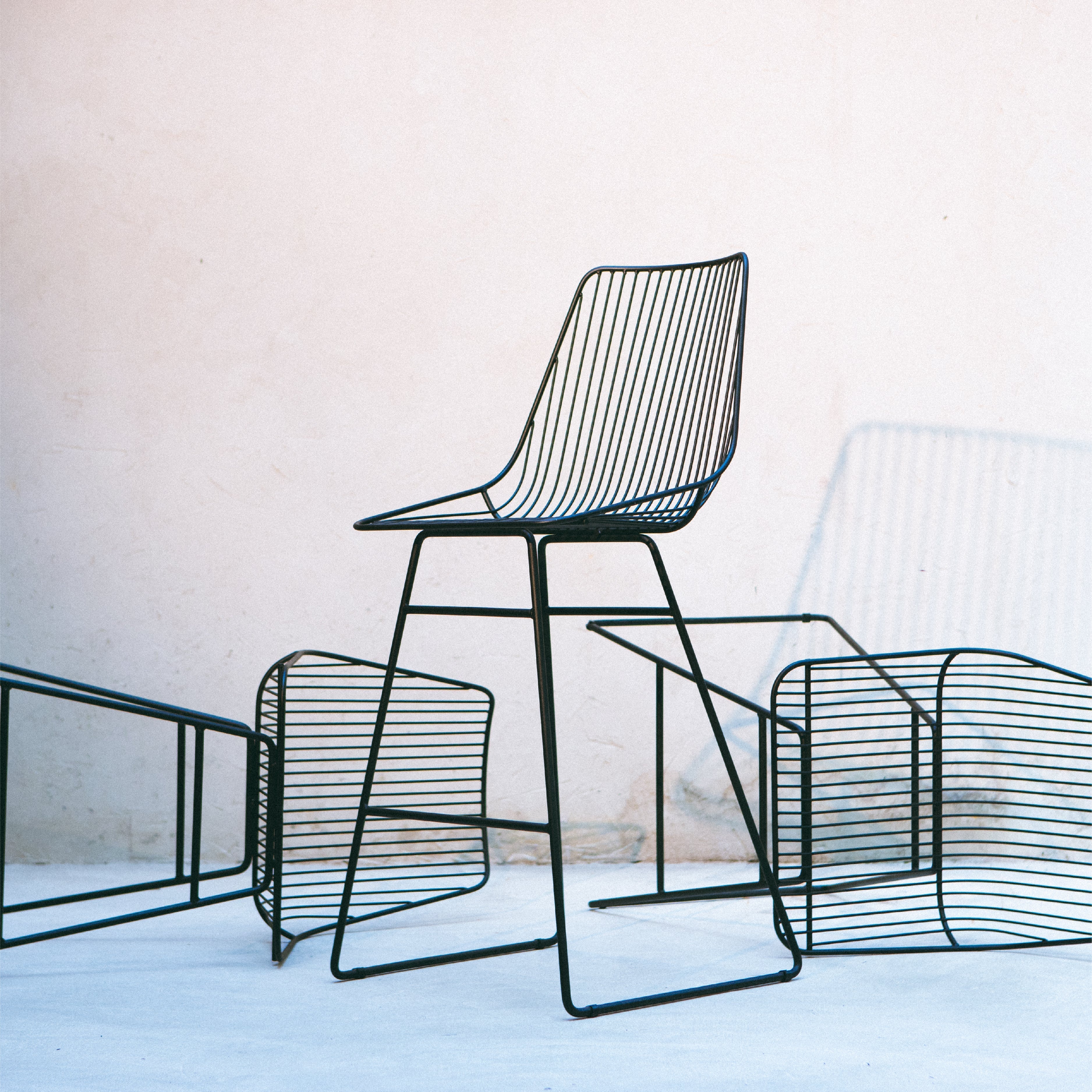 Silla de barra Dalia