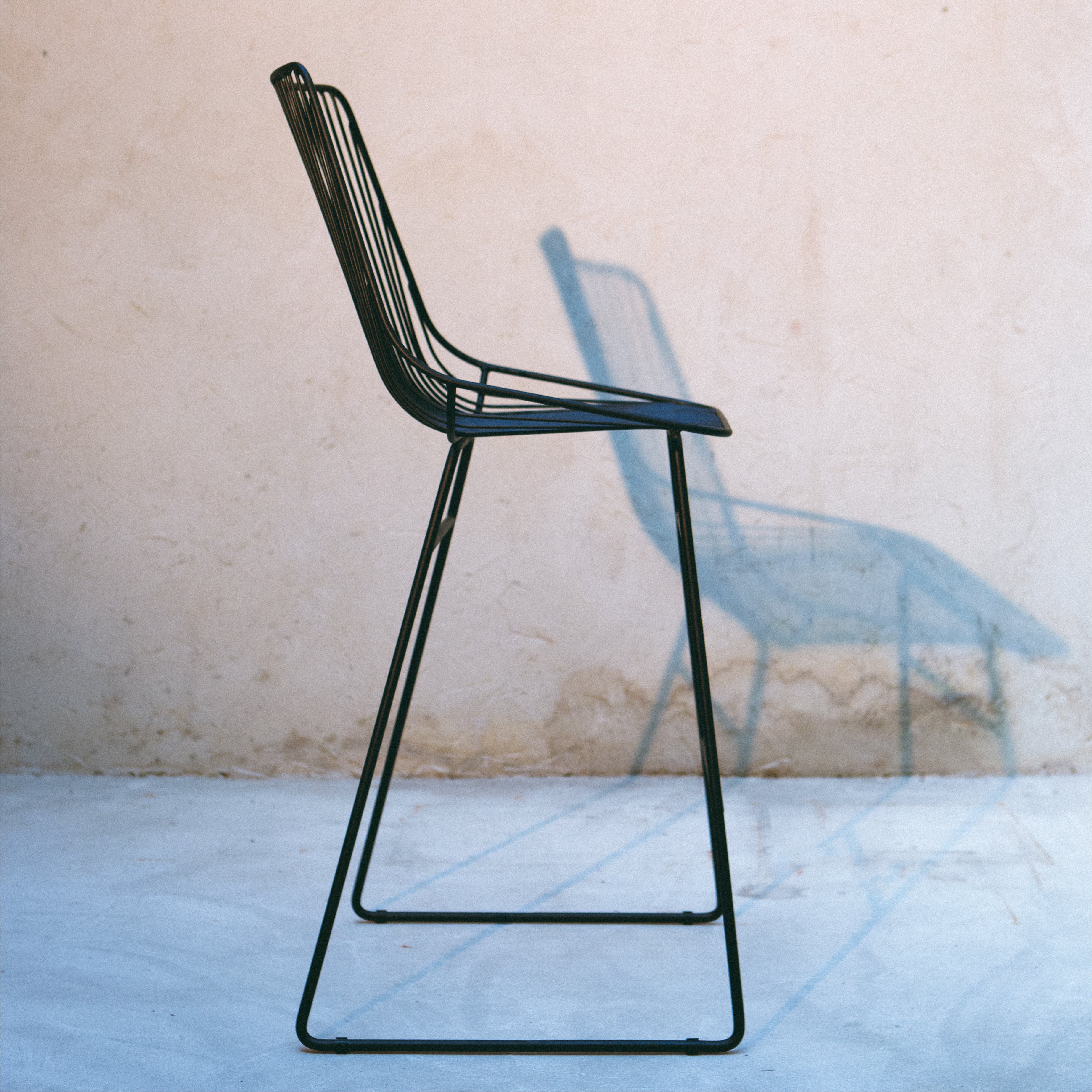 Silla de barra Dalia