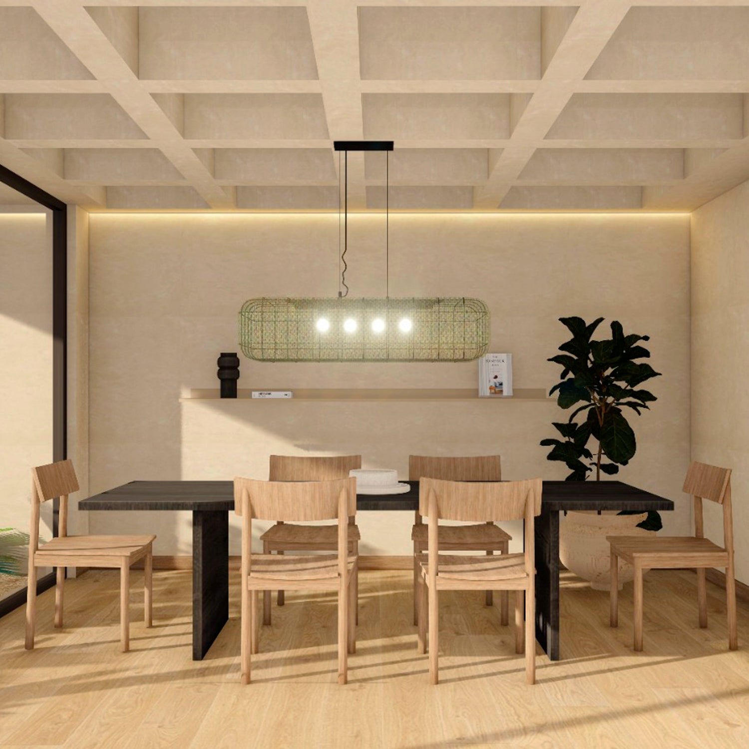 Mesa de comedor Morelia | Entrega Inmediata Medellín