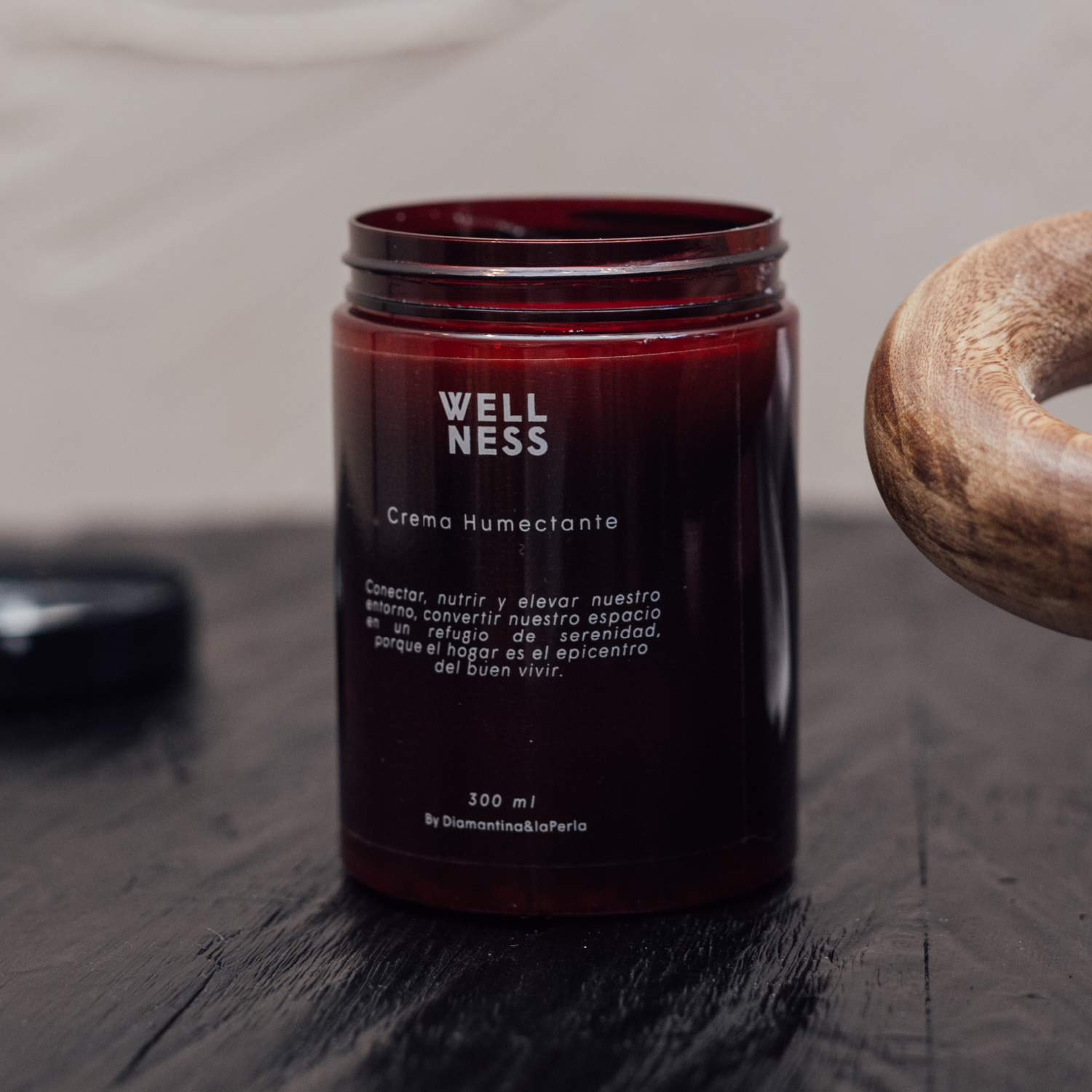 Crema humectante de materiales
