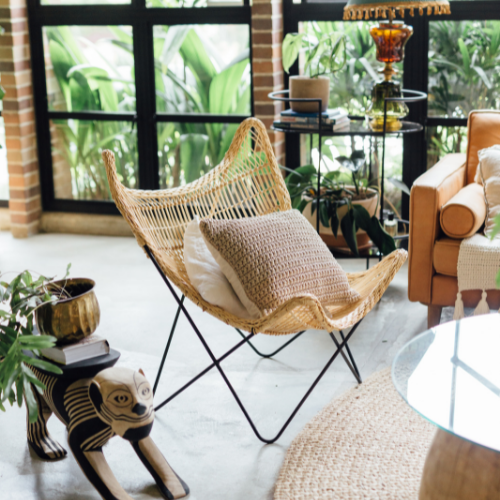 Silla Alhena Tejida | Entrega Inmediata Medellín