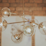 Lámpara de techo Andrómeda 6 Luces