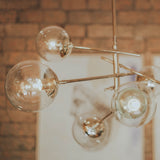 Lámpara de techo Andrómeda 6 Luces