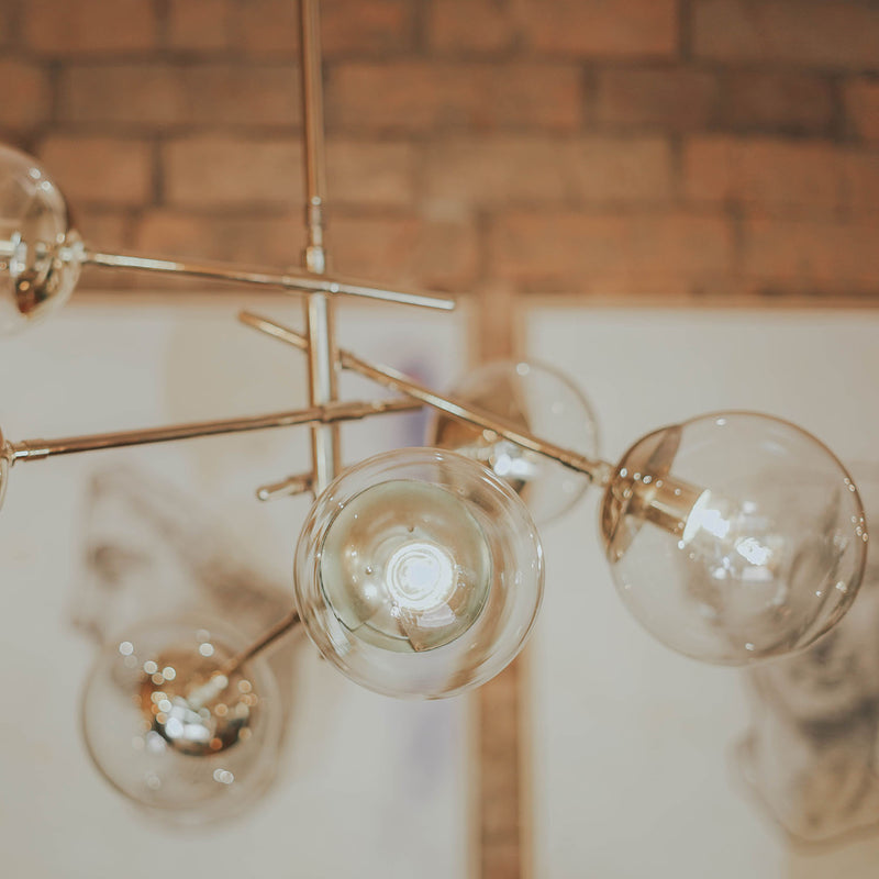 Lámpara de techo Andrómeda 6 Luces