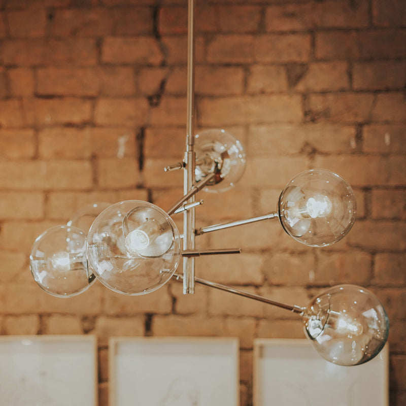 Lámpara de techo Andrómeda 6 Luces