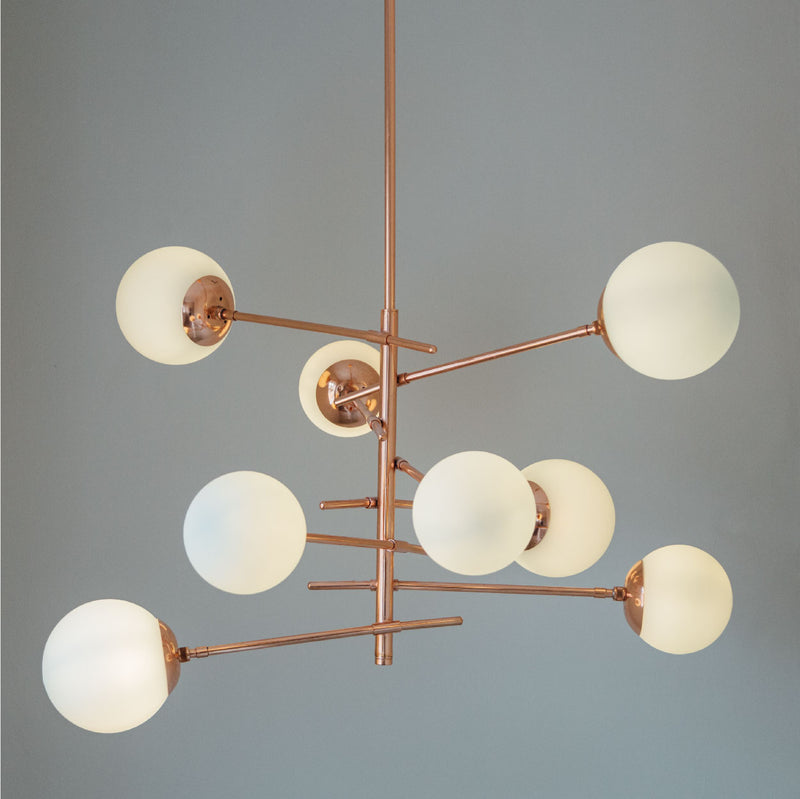 Lámpara de techo Andrómeda 6 Luces