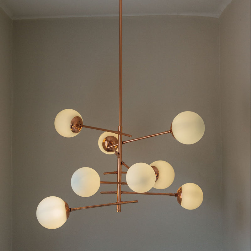Lámpara de techo Andrómeda 6 Luces