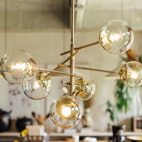 Lámpara de techo Andrómeda 6 Luces