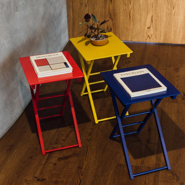 Mesa auxiliar Magnolia en hierro