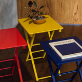 Mesa auxiliar Magnolia en hierro
