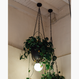 Lámpara de techo Madre Selva+Planta